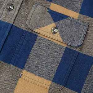 Premium Design Customized <b>Flannel</b> <b>Shirts</b> <b>for</b> <b>Men</b> Comfortable Best Selling Good Quality <b>Flannel</b> <b>Shirts</b> <b>men's</b> <b>shirts</b> <b>for</b> sale - Product Image 4