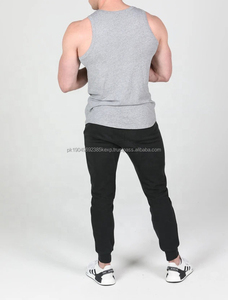 Débardeurs de sport pour hommes grande taille, col rond, pour la course à pied, l'entraînement, la salle de sport, vêtements de sport, compression musculaire, sans manches, singlet - Product Image 2