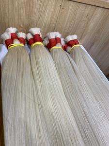 Vente en gros Extensions de cheveux vietnamiens 100% cheveux humains non transformés en vrac - Product Image 3