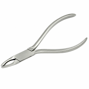 Pince à former des anneaux INOX 130 mm en acier inoxydable, outil de fabrication de bijoux ZetomedPro - Product Image 1