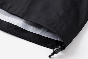 Veste unisexe 3L pour l'extérieur, fonctionnelle, imperméable, respirante, coupe-vent, coutures thermosoudées, randonnée, pêche, alpinisme, cyclisme, recyclable - Product Image 5