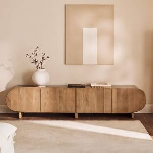 Mueble para TV Vandana Arion Vertex 220x40 cm en madera de mango Agathe - Product Image 1