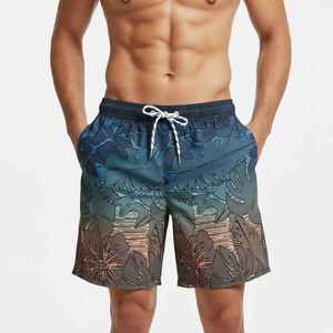 Shorts de Baño de Secado Rápido de 5 Pulgadas con Logotipo Personalizado al por Mayor para Hombre, Cintura Media con Cordón, para Deportes Acuáticos, Gimnasio y Playa, 2026 - Product Image 6
