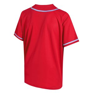 Plain <b>Baseball</b> Teamwear Polyester Retro Style Custom Color Matching Fast Drying High Definition Sublimation - Product Image 2