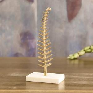 Sculpture abstraite moderne, décoration d'intérieur contemporaine, œuvre d'art pour salon et bureau, sculpture en métal de luxe, design de créateur - Product Image 5