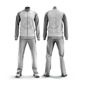 Survêtement en polyester et coton de haute qualité, tissu durable, coupe décontractée, idéal pour le fitness, les sports et les tenues décontractées. - Product Image 4