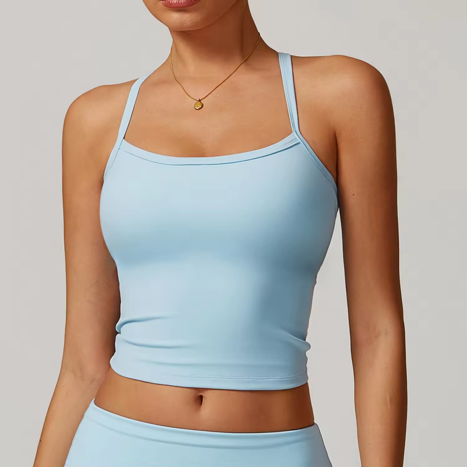 Vest-Sky Blue