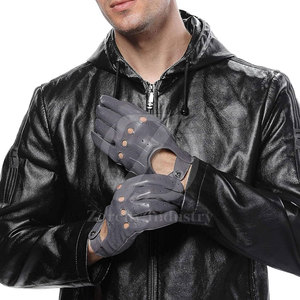 Nouveaux Gants de Conduite en Cuir pour Hommes, Fournisseur d'Usine, Toutes Saisons, Sangle de Poignet Ajustable, Antidérapants, Protection de Haute Qualité - Product Image 2