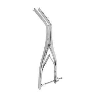 Instrumento Quirúrgico Ortopédico Manual de Alta Calidad, Espaciador de Láminas de Acero Inoxidable con Eje de Bloqueo, Precisión Reutilizable - Product Image 2