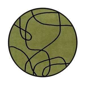 Handmade Wool <b>Carpet</b> Newly Arrived Hand Tufted Traditional Pattern <b>Carpet</b> Solid Decor for Home Living Room or Hotel Use - Product Image 1