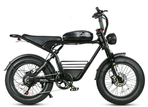 จักรยานไฟฟ้าสไตล์เรโทร M20 สำหรับส่งแบบดรอปชิปปิ้ง - Product Image 1