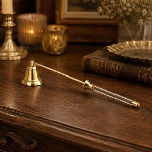 Aluminium <b>Candle</b> Snuffer Tapered Design Smokeless Wick Dipper Classic Style Hand Tool for <b>Candles</b> - Product Image 6