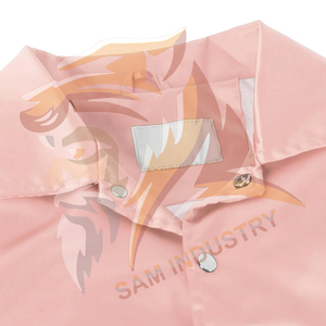 New Design Best Quality Men Satin <b>Jackets</b> Coated <b>Light</b> <b>Weight</b> Winter Wear Breathable Windproof Customized Made Men Satin <b>Jacket</b> - Product Image 4