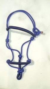 Handmade Premium Quality <b>Nylon</b> <b>Rope</b> Horse Halter Customisable in Many Different Colors Durable PP Material - Product Image 3