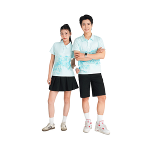 Camisetas Deportivas Personalizables de Poliéster con Cuello, Unisex, Impresión por Transferencia de Calor, Ropa Deportiva para Equipos, Entrenamiento al Aire Libre - Product Image 1