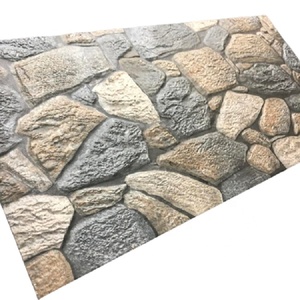 Ấn độ nhà máy giá thấp 300x600 mét đá thiết kế sứ Tường Ngoài Trời gạch 9 mét xây dựng độ cao gạch firebrick - Product Image 5