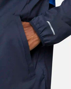 <b>Men's</b> Gray Hooded Fleece <b>Jacket</b> Zipper Front Casual Slim Fit Autumn Wear Spandex Polyester Material nylon <b>jacket</b> lightweight - Product Image 2