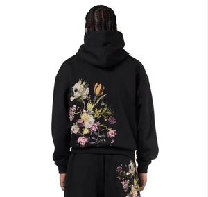Ensemble de survêtement de sport pour homme 2026 – Hoodie et pantalon de jogging – Qualité supérieure – Vente en gros – Couleur unie – Ensemble de survêtement par sublimation - Product Image 2