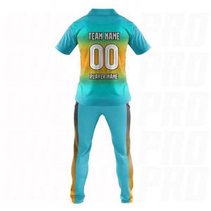 Uniforme de Cricket Deportivo Personalizado con Logotipo, en Diferentes Colores, para Clubes, Escuelas y Equipos, Gran Venta - Product Image 2