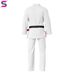 Uniforme de Artes Marciales Reforzado Unisex para Jiu Jitsu con Personalización de Logotipo, Kimono Ligero 100% Algodón para Artes Marciales - Product Image 3