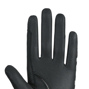 Guantes de Equitación de Cuero Genuino de Calidad Superior para Hombre y Mujer, Ajuste Cómodo con Agarre Reforzado para Uso Ecuestre - Product Image 5