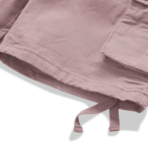 Shorts cargo en tissu premium pour femmes, vêtements d'extérieur de bonne qualité, impression de logo personnalisée pour femmes - Product Image 3