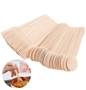 Eco Friendly Birchwood Disposable Fork Set 155mm Smooth Finish Tableware for Catering Professionals Dishes Restaurant Pack of 25 - Product Image 1