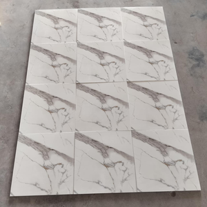 Azulejos de cerámica de 40x40 cm, azulejos para suelo, azulejos brillantes, azulejos cuadrados para suelo, 400 mm x 400 mm, azulejos para habitación, color blanco - Product Image 4