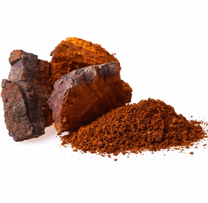 Polvo de Hongo Chaga de Alta Calidad, Extracto de Inonotus Obliquus Silvestre, para Té de Hierbas, Suplementos y Productos para la Salud - Product Image 1