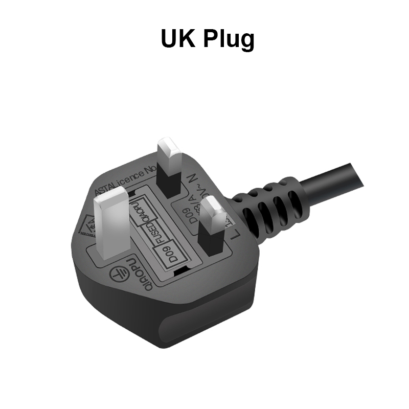 Enchufe del Reino Unido