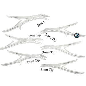 ที่จับเข็ม TC Halsey ขนาด 13 ซม. สำหรับเย็บแผล ขนาด 4-0 ถึง 6-0 ทำจากสแตนเลสสตีล อุปกรณ์ผ่าตัดทางทันตกรรมแบบใช้มือ - Product Image 4