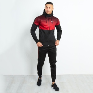 Survêtement de sport haute qualité 2026, tenue de course, survêtement homme personnalisé avec logo, survêtements homme coupe ajustée en polaire à vendre - Product Image 3