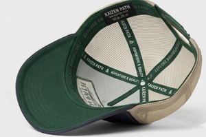 Gorra Trucker Negra de 6 Paneles con Malla Ajustable, Estilo Casual para Exteriores, Unisex, para Adultos, Primavera/Verano - Product Image 3
