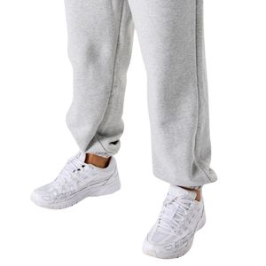 Pantalon de jogging ample gris clair pour homme en molleton doux, coupe décontractée, idéal pour l'entraînement, la gym, les loisirs et le sport - Product Image 6