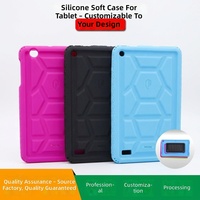 Nouvelles coques de protection en silicone souple pour tablettes de 7 à 9 pouces, fabriquées en Guangdong