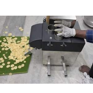 Automatic Stainless Steel Banana <b>Slicer</b> & Cutter Machine with Motor | High Speed 100W 110V for <b>Food</b> Industry - Product Image 4