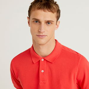 Polo de Secado Rápido 2026 para Hombre, Manga Corta, Casual, Ajustado, Color Sólido, Antiarrugas, para Actividades al Aire Libre - Product Image 4