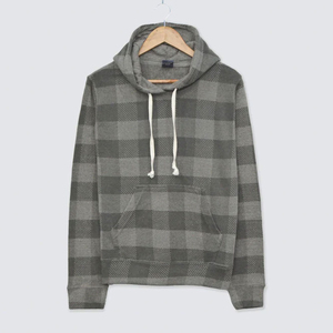 Sudaderas con Efecto Desgastado Vintage |   Sudadera Oversize de Estilo Urbano para Hombre y Mujer, 100% Algodón, Impresión Digital, Logotipo Frontal, ODM - Product Image 1