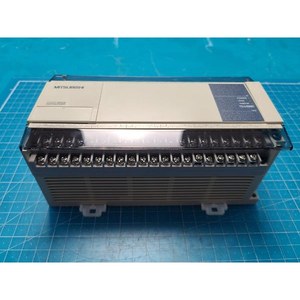 Contrôleur programmable Mitsubishi FX1N-60MR-ES/UL, contrôleur logique programmable, base utilisée comme telle que fournie, équipement semi-conducteur de génération précédente - Product Image 5