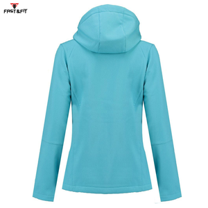 Nueva Chaqueta Softshell de Invierno para Mujer, Diseño Personalizado, Cortavientos, Impermeable, Forro Polar, Cierre de Cremallera, Tejida - Product Image 5
