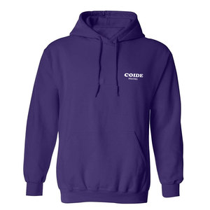 Sweat à capuche oversize pour homme, style streetwear, nouveau modèle, avec logo personnalisé, en molleton - Product Image 1