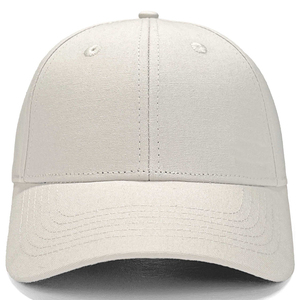 Gorra de Béisbol Unisex de 6 Paneles, Color Sólido, Sarga de Algodón, Ajustada, Informal, para Adultos - Product Image 3