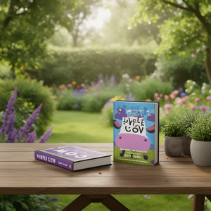 วัวสีม่วง โดยผู้เขียนเซธ โกดิน พิมพ์หนังสือปกอ่อนแบบกำหนดเอง - Product Image 2