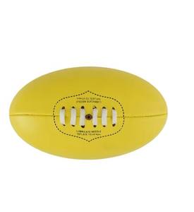Ballon de football australien AFL de haute qualité avec logo personnalisé, cuir véritable, taille 5, entraînement de match, ballon de football professionnel - Product Image 5