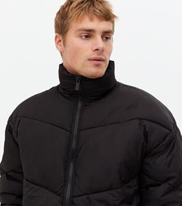 Abrigo Acolchado Premium para Hombre 2026, Chaqueta Gruesa con Forro Polar, Parka Cálida con Burbujas, Pedido al por Mayor, OEM, Ventilada, Mejor Compra - Product Image 3