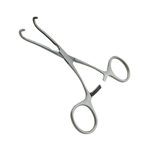 คีมหนีบหลอดเลือด KOUNAIN 120 มม. แบบ Atrauma Vascular Clamp Cooley ผลิตจากเหล็กกล้าไร้สนิม สำหรับศัลยกรรมหัวใจและหลอดเลือด ใช้งานด้วยมือ  แบบไม่ทำให้เกิดการบาดเจ็บ - Product Image 3