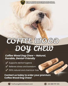 Jouet à mâcher pour chien en bois de café classique de qualité supérieure, bâton en bois naturel durable pour les mâcheurs agressifs - Product Image 2