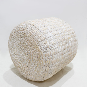 Cojines de Ratán Tejidos a Mano de Alta Calidad, Diseño Artesanal con Función de Almacenamiento que Ahorra Espacio, para Sala de Estar, Dormitorio, Hotel - Product Image 6