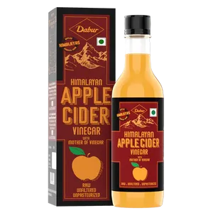 Vinaigre de cidre de pomme Dabur Himalayan Formule naturelle pure pour l'équilibre lipidique et la santé digestive - Product Image 1