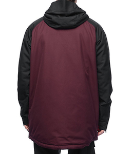 Chaqueta de esquí para hombre con capucha, a prueba de viento, con cremallera, de talla grande, impermeable, con aislamiento sintético de poliéster, para adultos. - Product Image 3